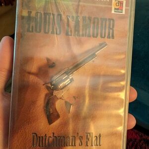 Louis L'Amour Dutchman's Flat Audiobook